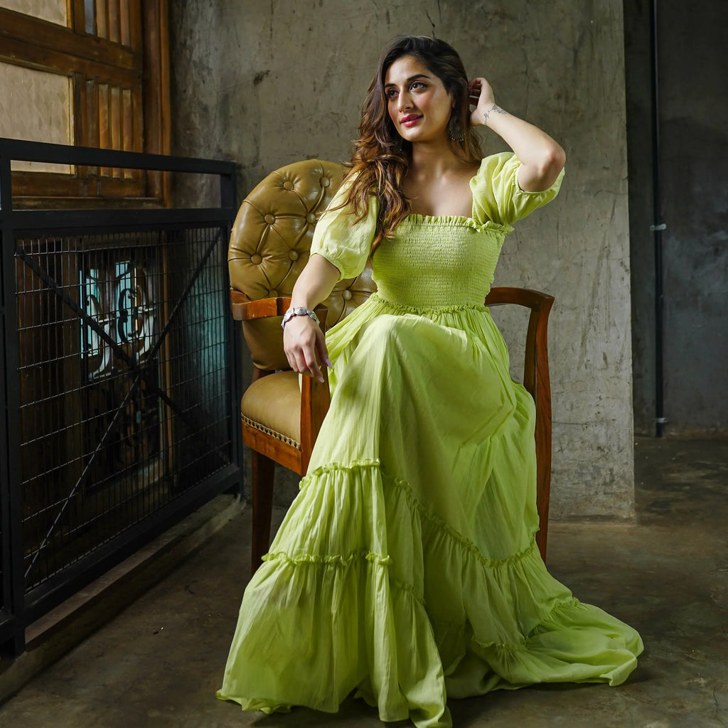 Zehvara | Mylah Maxi Dress