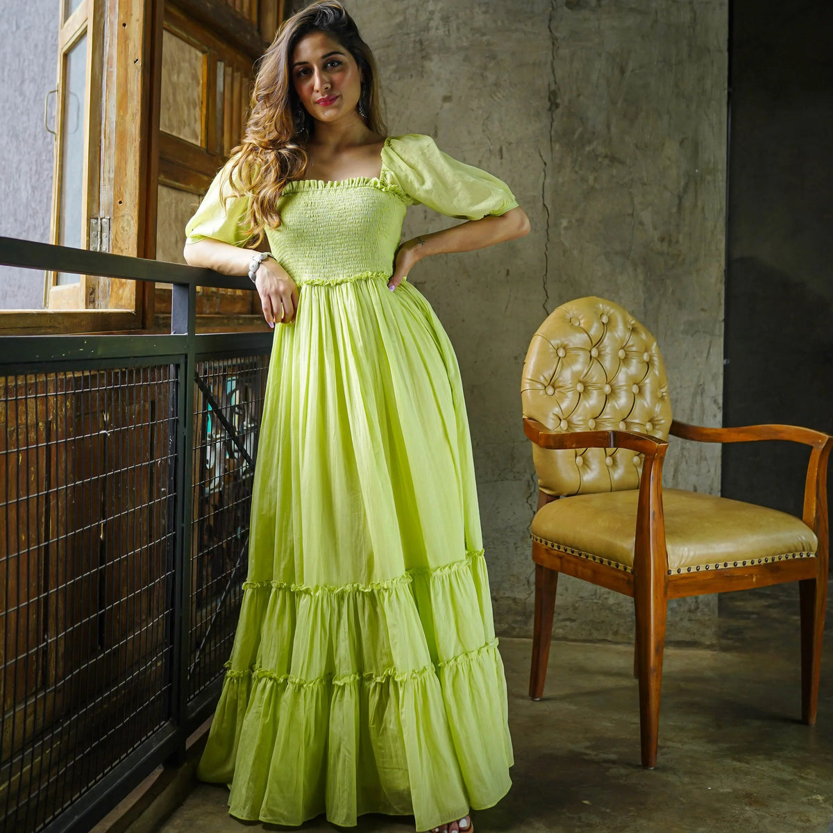Zehvara | Mylah Maxi Dress