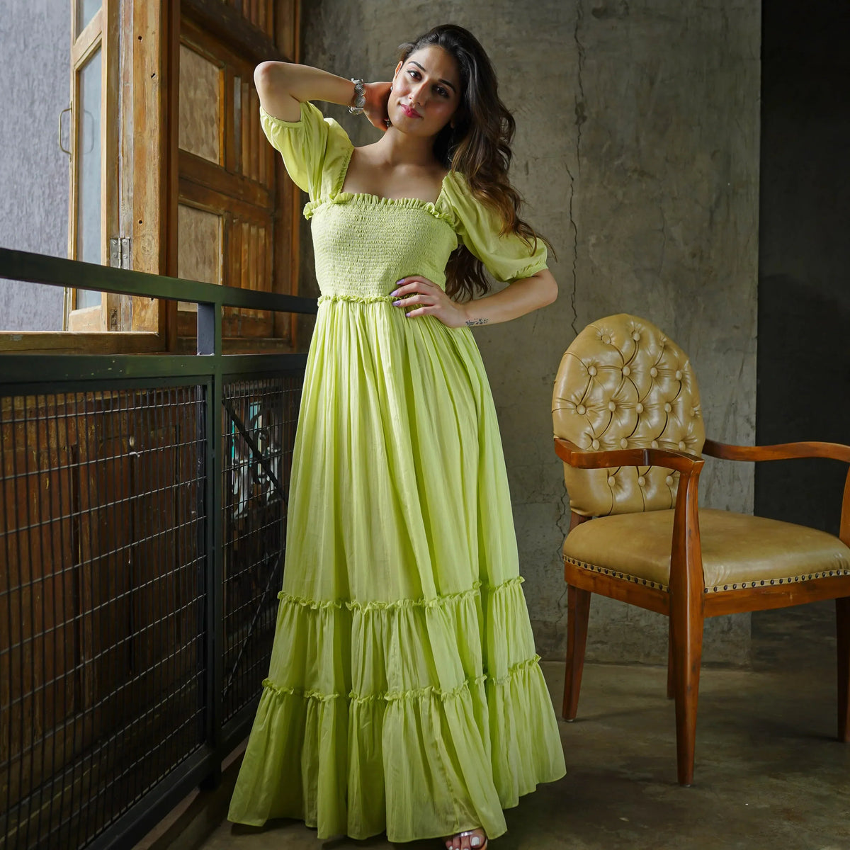 Zehvara | Mylah Maxi Dress