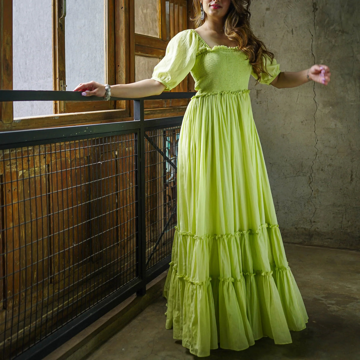 Zehvara | Mylah Maxi Dress