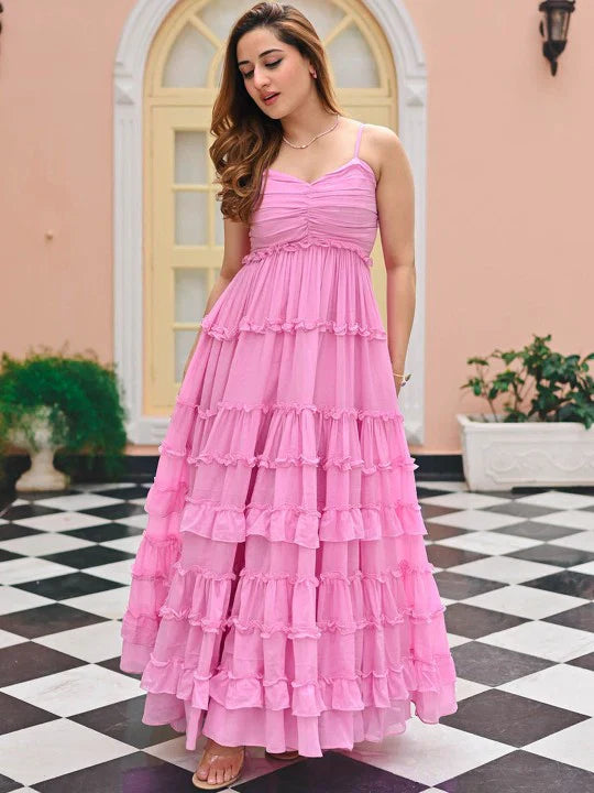 Zehvara | Pink Coast Maxi
